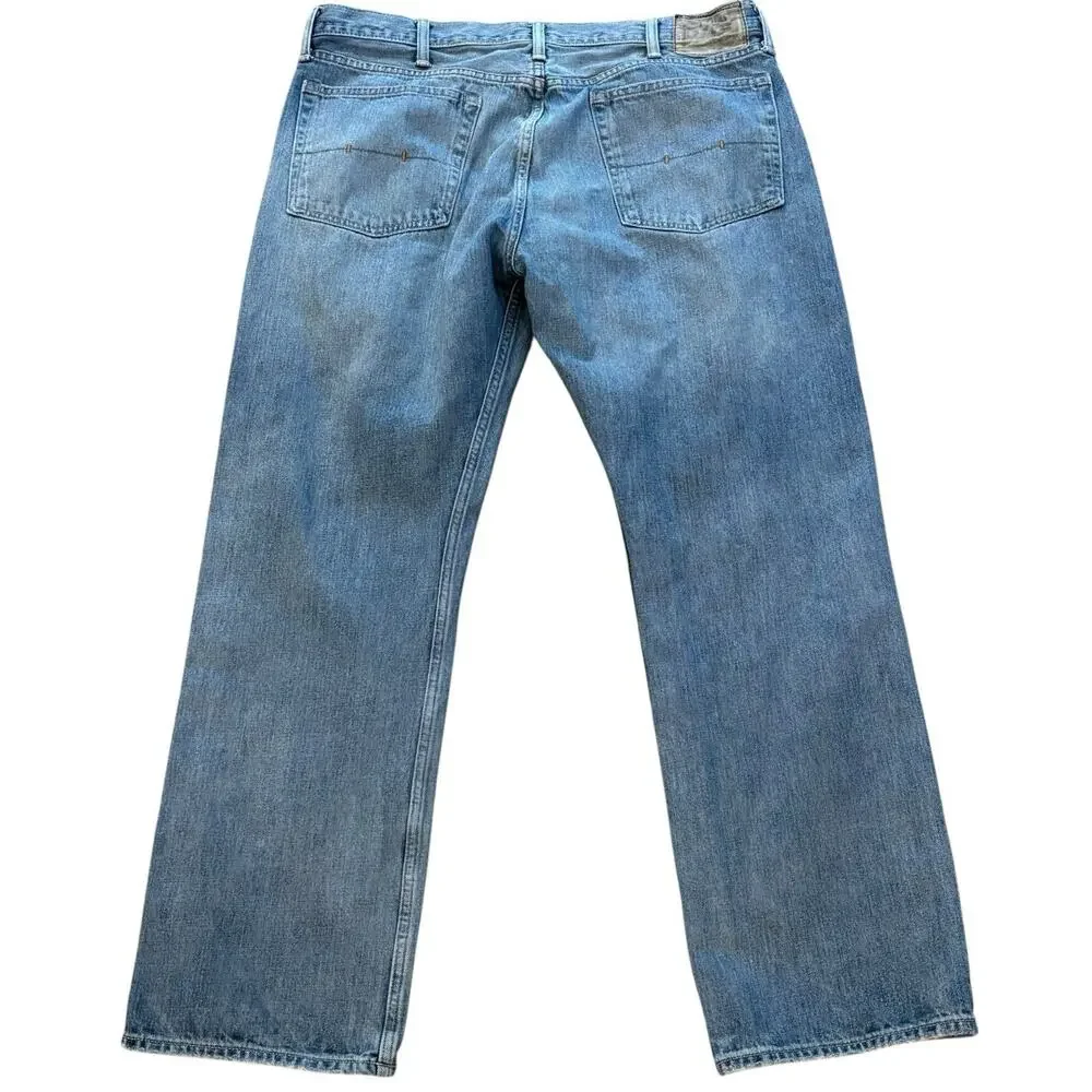Vintage Polo Ralph Lauren Classic Fit Jeans 867 Men's Size 40x32 Blue Cotton